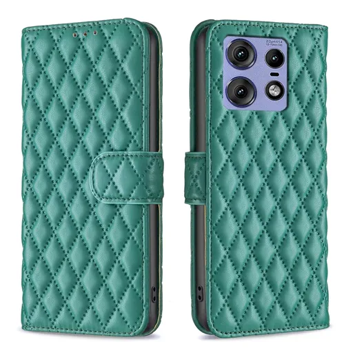 LATTICE Ochranné puzdro pre Motorola Edge 50 Pro zelené