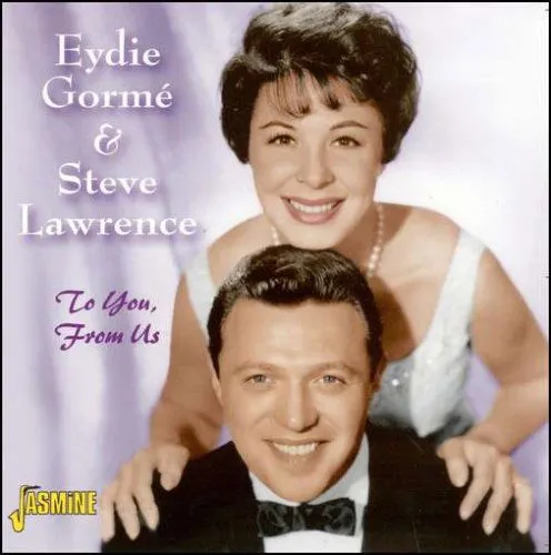 Eydie Gormé & Steve Lawrence, To You, from Us (Eydie Gorme & Steve Lawrence) CD, CD