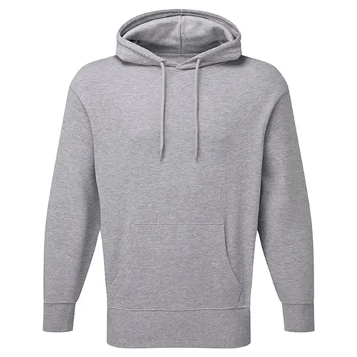 TriDri® Mikina s kapucňou z recyklovaného materiálu Unisex - Šedý melír | 2XL