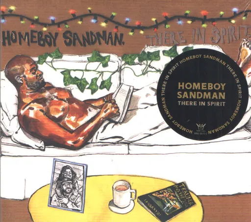 Homeboy Sandman, There In Spirit (EP), CD