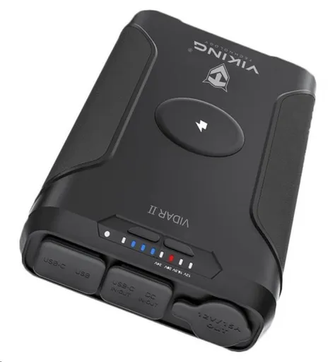 Viking outdoorová powerbanka VIDAR II, 72000 mAh, bezdrôtové nabíjanie