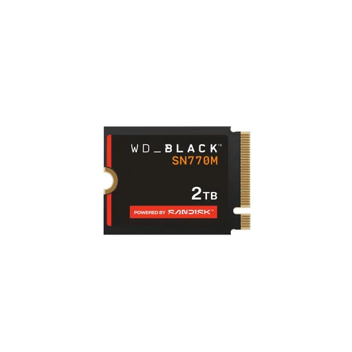 WD Black SN770M/2TB/SSD/M.2 NVMe/Čierna/5R