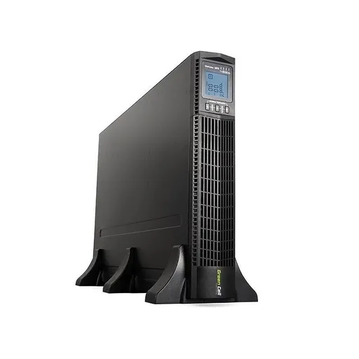 Green Cell UPS pre rack RTII 3000VA 2700W s LCD displejom