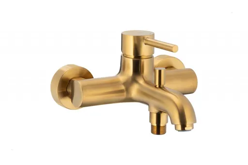 KFA - Batéria MOZA vaňová nástenná, brúsené zlato 5034-010-31