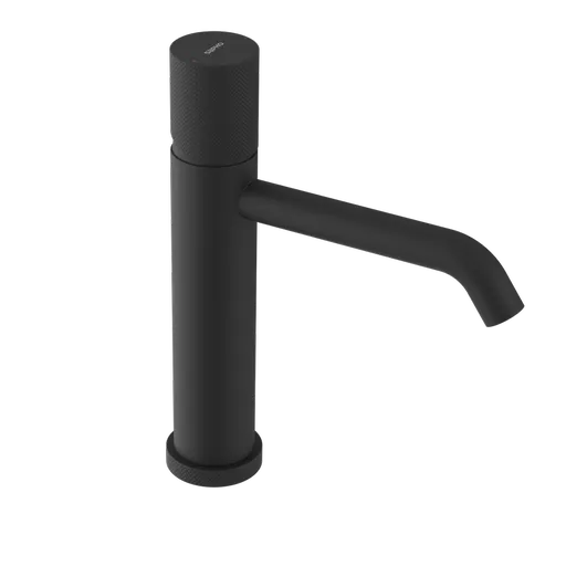 SAPHO - ULTRATAP stojanková umývadlová batéria, čierná mat UT004TB