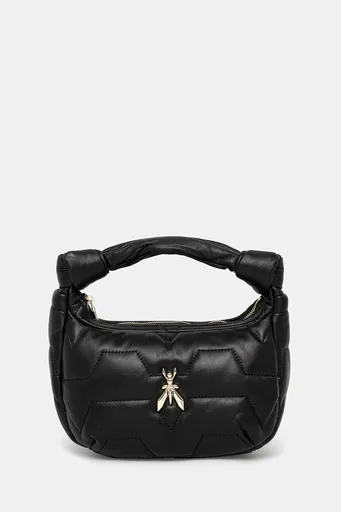 Kožená kabelka Patrizia Pepe