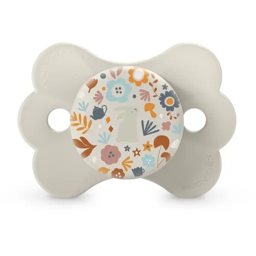 Suavinex Wonderland SX Pro Physiological 6-18 m cumlík Liberty Cream 1 ks