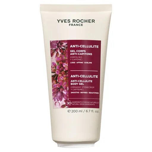 YVES ROCHER Spevňujúci gél proti celulitíde 200 ml