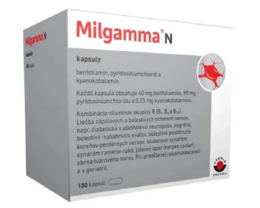 Milgamma N cps. 100