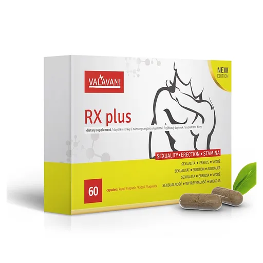 VALAVANI RX plus 60 kapsúl