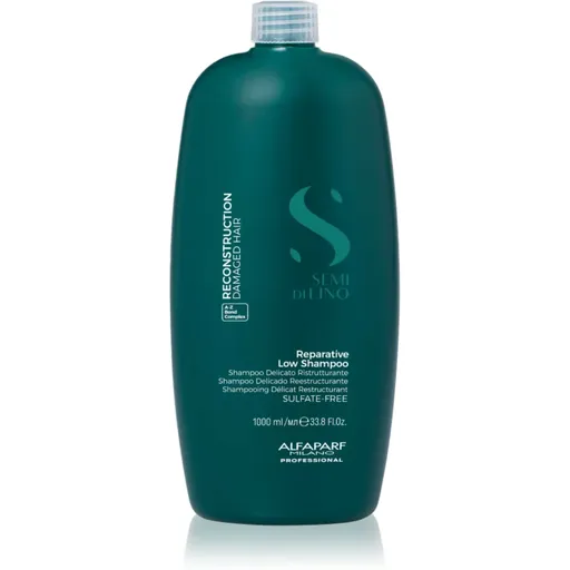 Alfaparf Milano Semi di Lino Reconstruction Reparative obnovujúci šampón pre poškodené vlasy 1000 ml
