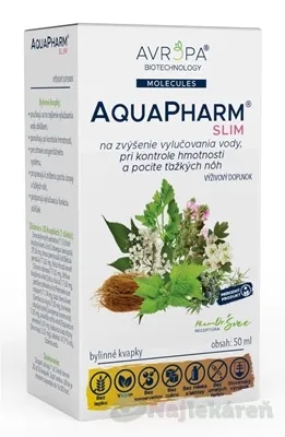 AVROPA AquaPharm Slim bylinné kvapky 50ml
