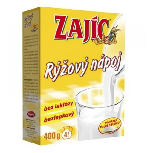MOGADOR Zajac ryžový nápoj 400 g