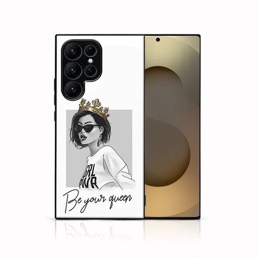 MY ART Ochranný kryt pre Samsung Galaxy S25 Ultra 5G QUEEN (139)