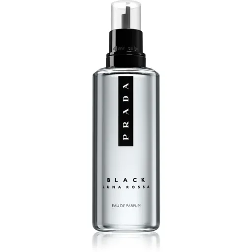 Prada Luna Rossa Black parfumovaná voda náhradná náplň pre mužov Refill 150 ml