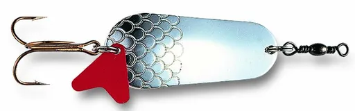 Dam blyskáč standard spoon sinking silver - 4,5 cm 16 g