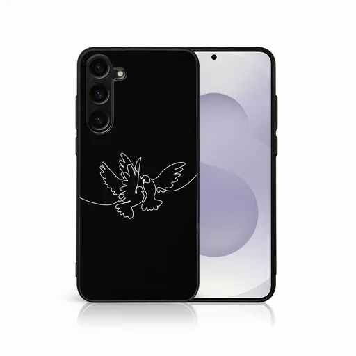 MY ART Ochranný kryt pre Samsung Galaxy S25 5G WHITE DOVE (195)