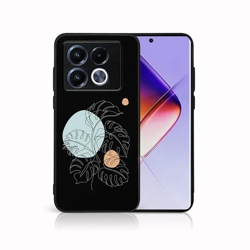 MY ART Ochranný kryt pre Infinix Note 40 Pro / 40 Pro+ 5G MONSTERA (194)