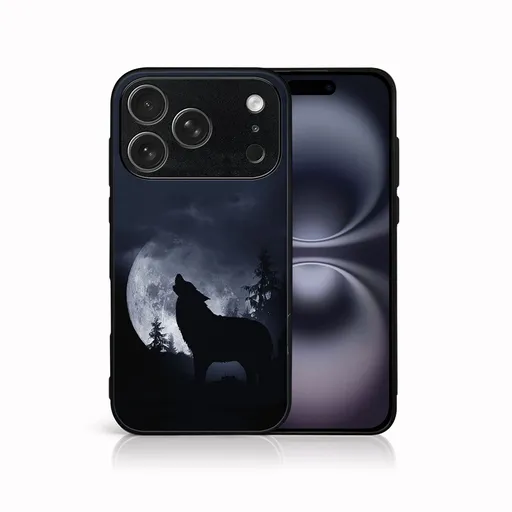 MY ART Ochranný kryt pre Apple iPhone 17 Pro WOLF (247)