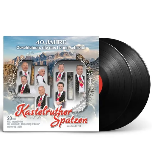 40 JAHRE - GESCHICHTEN, DIE DAS LEBEN SCHREIBT