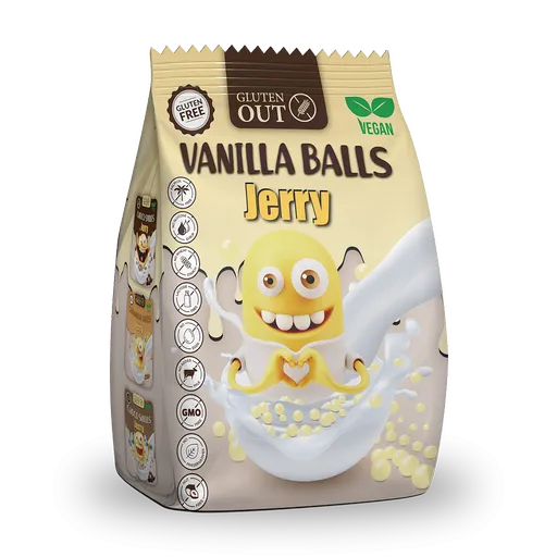 NERANO Raňajkové guličky vanilkové 375 g