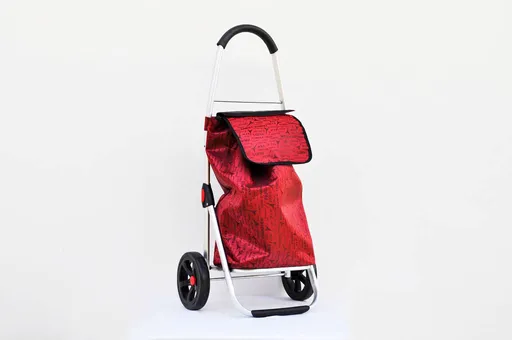 MAKRO - Taška nákupná na kolieskach hliník, rôzne farby