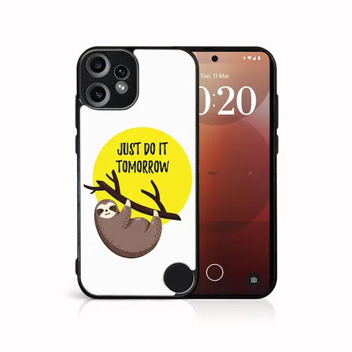 MY ART Ochranný kryt pre CMF Phone 2 Pro SLOTH (188)