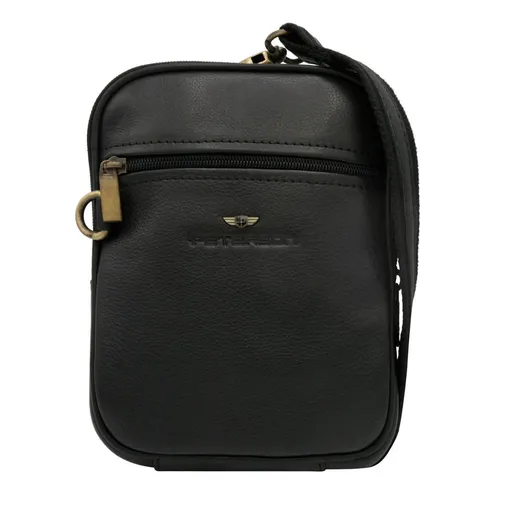 Praktická kožená taška Peterson