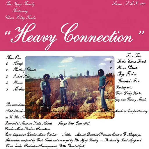 Heavy Connection Ngozi Family Vinyl Album