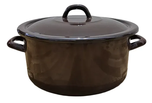 MAKRO - Hrniec s pokrievkou 22cm 4,5l