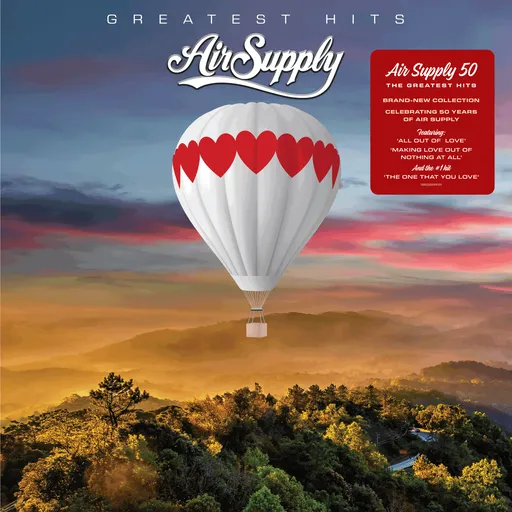 Air Supply - Air Supply 50: the Greatest Hits LP