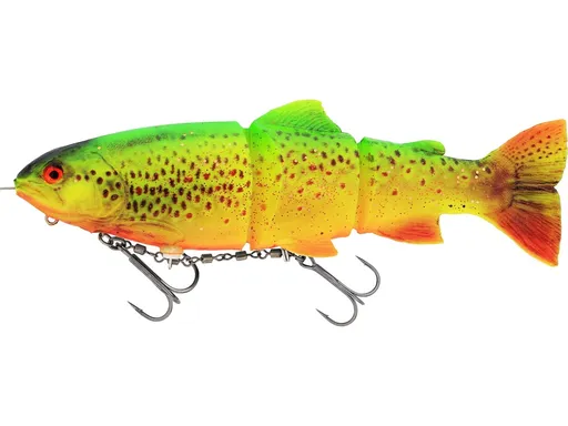 Westin gumová nástraha tommy the trout inline firetiger trout - 40 cm 800 g