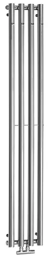 SAPHO - PILON vykurovacie teleso 270x1800, so 4 háčikmi, chróm IZ120T