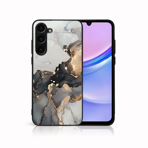 MY ART Ochranný kryt pre Samsung Galaxy A16 / A16 5G GREY MARBLE (140)