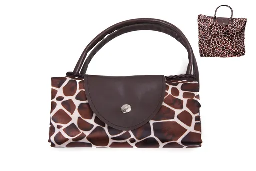 MAKRO - Taška nákupná skladacia 45x37cm, rôzne motívy