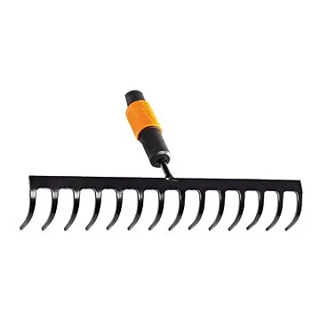 Fiskars QuikFit - Hrable na záhony so 14 hrotmi (1000653)