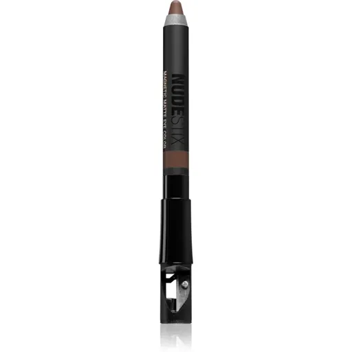 Nudestix Magnetic Matte univerzálna ceruzka na oči odtieň Chocolate 2,8 g
