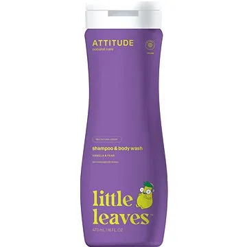 ATTITUDE Little Leaves 2 v 1 s vôňou vanilky a hrušky 473 ml (626232410150)