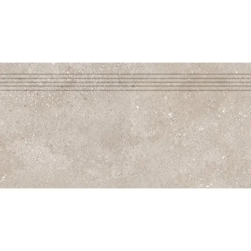 Schodovka Rako Betonico tmavo béžová 30x60 cm mat DCPSR794.1