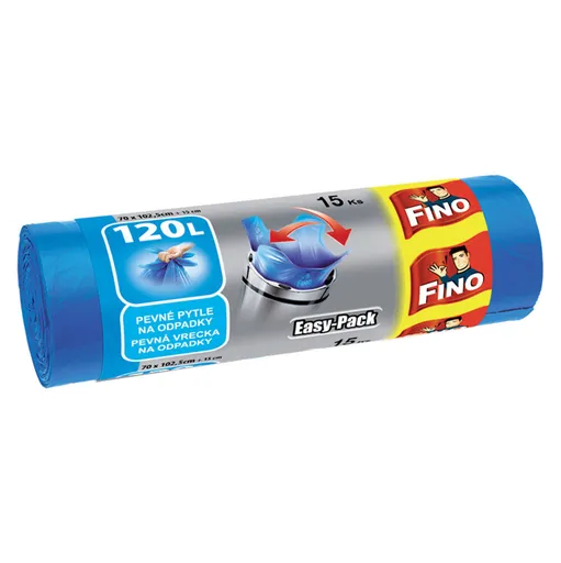 FINO Easy Pack Vrecia na odpad 120 l, 15 kusov