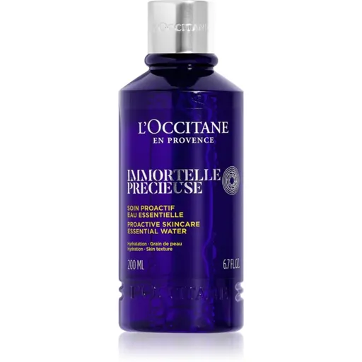 L’Occitane Immortelle Precious Essential Water osviežujúce hydratačné tonikum 200 ml