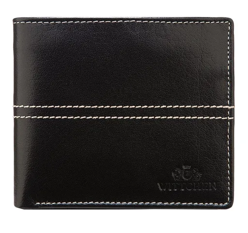 Praktická kožená peňaženka pre pánov.