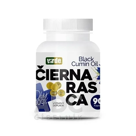 VIRDE ČIERNA RASCA OLEJ 100 %