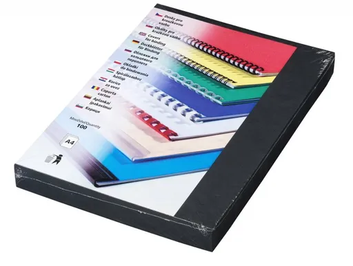 Dosky Delta A4 čierne