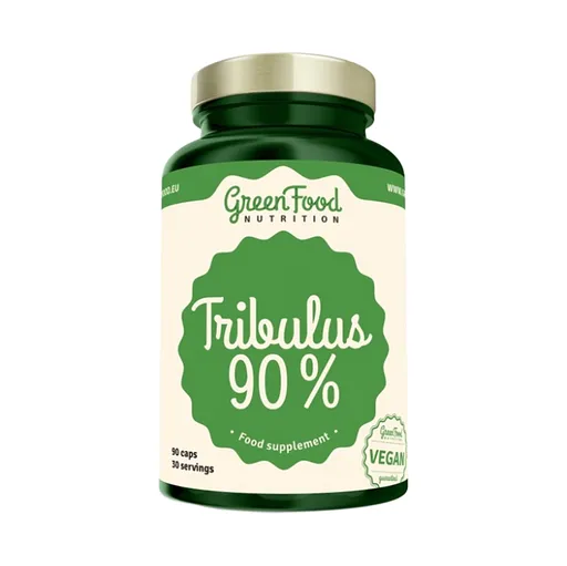 GREENFOOD NUTRITION Tribulus 90% 90 kapsúl