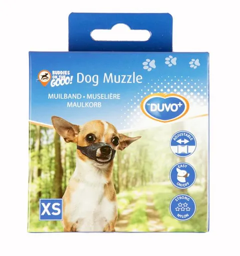 DUVO+ Náhubok nylonový pre psa XS