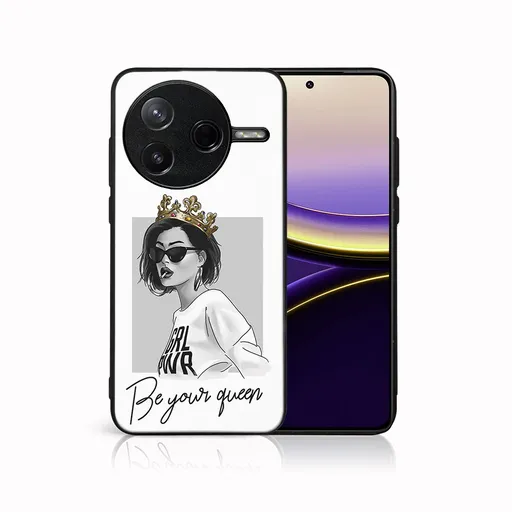MY ART Ochranný kryt pre Xiaomi Poco F7 Pro QUEEN (139)
