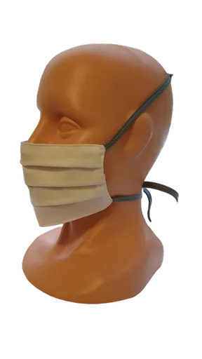 PROFIKUCHAR.SK Rúško na tvár dvojvrstvové Profikuchar (bavlna + netkaná textília)