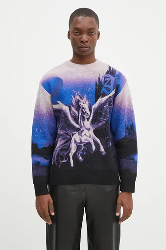 Vlnený sveter Aries Pegasus Knit