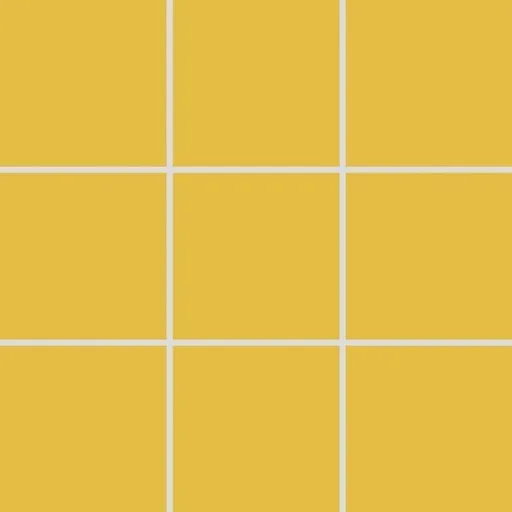 Mozaika Rako Color Two tmavo žltá 10x10 cm mat GAA0K142.1